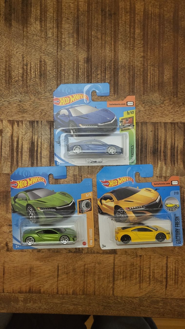 Hot Wheels Modellini d'auto: Hot Wheels Honda NSX  – Nuovo e nell'imballaggio originale da Jona venduto da mjo_f5t2