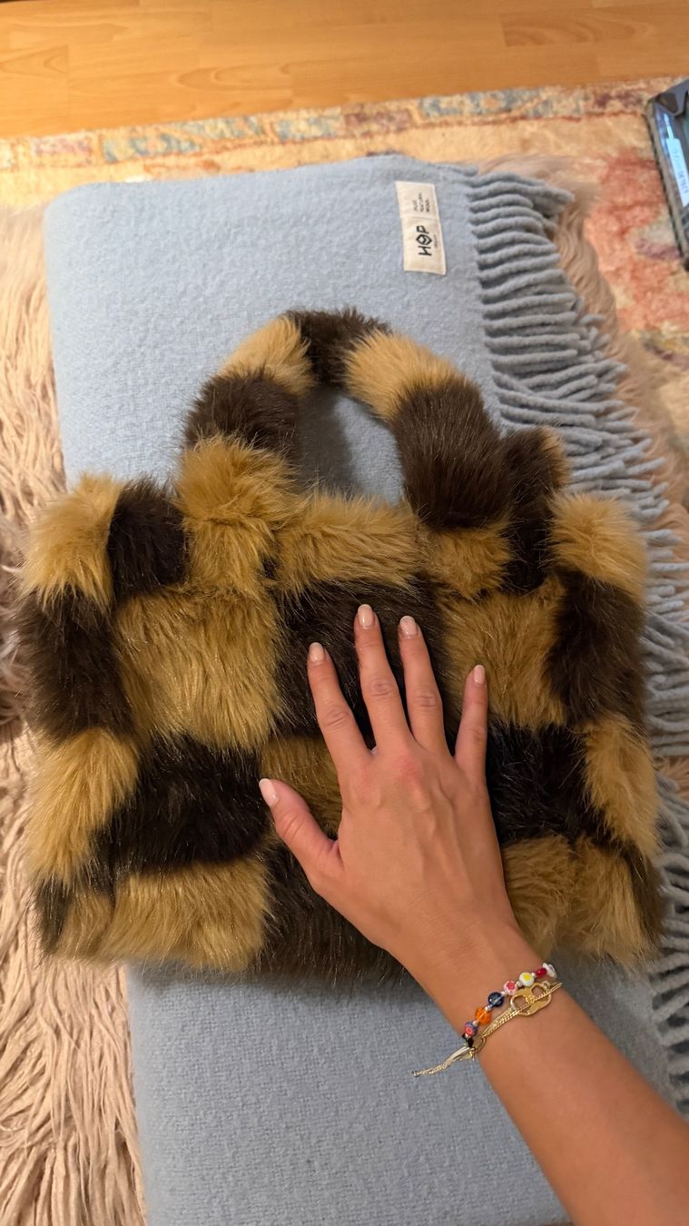 Stand Studio Borse da donna: Stand Studio Faux Fur Bag – Usato da Zürich venduto da pre_vy7t 4