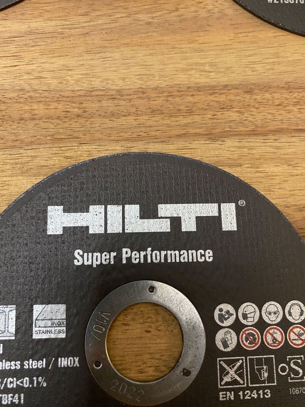 Hilti Tous les outils: Hilti INOX Trennscheiben  10 St. SC A6 – Neuf (Voir description) à Heerbrugg par ProBau-Liq 4