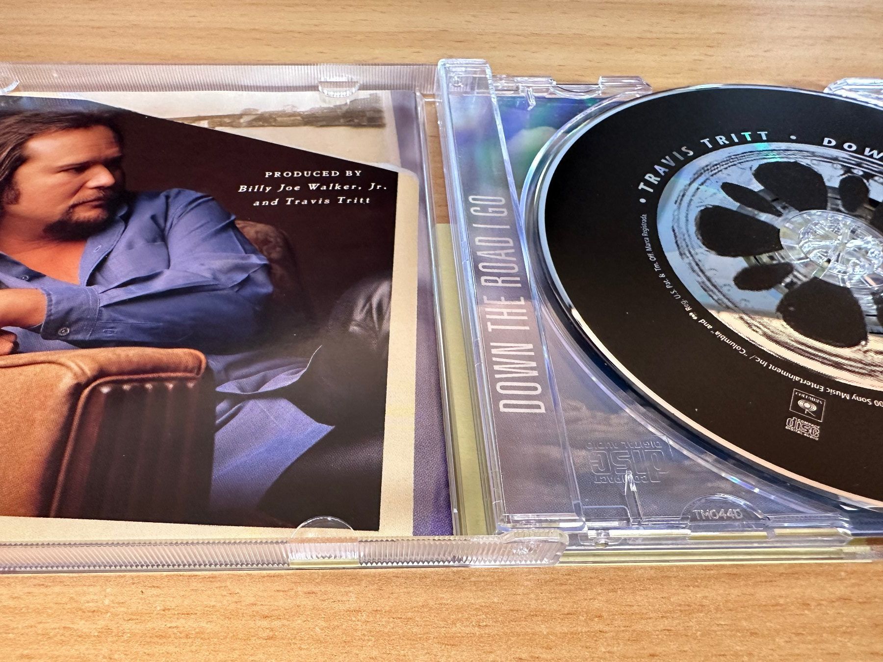 CD: Travis Tritt – Down The Road I Go – Usato da Rikon im Tösstal venduto da Alpenmutz 2