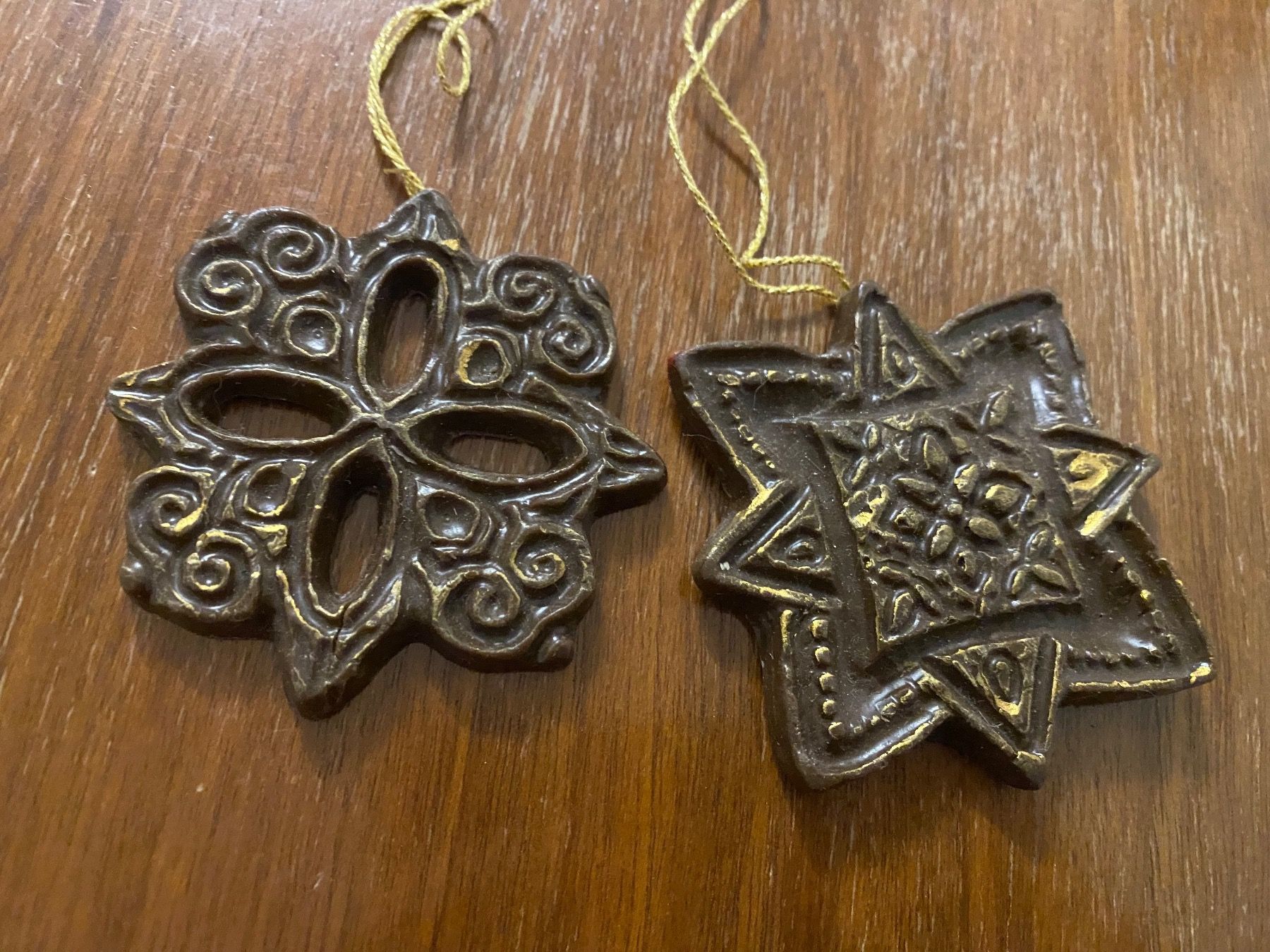 Tutte le decorazioni: Antik Weihnachtsschmuck Wachs – Usato da Buchrain venduto da Sisi83 2