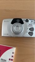 Canon Prima Zoom 85N Analogkamera silber akzeptabel