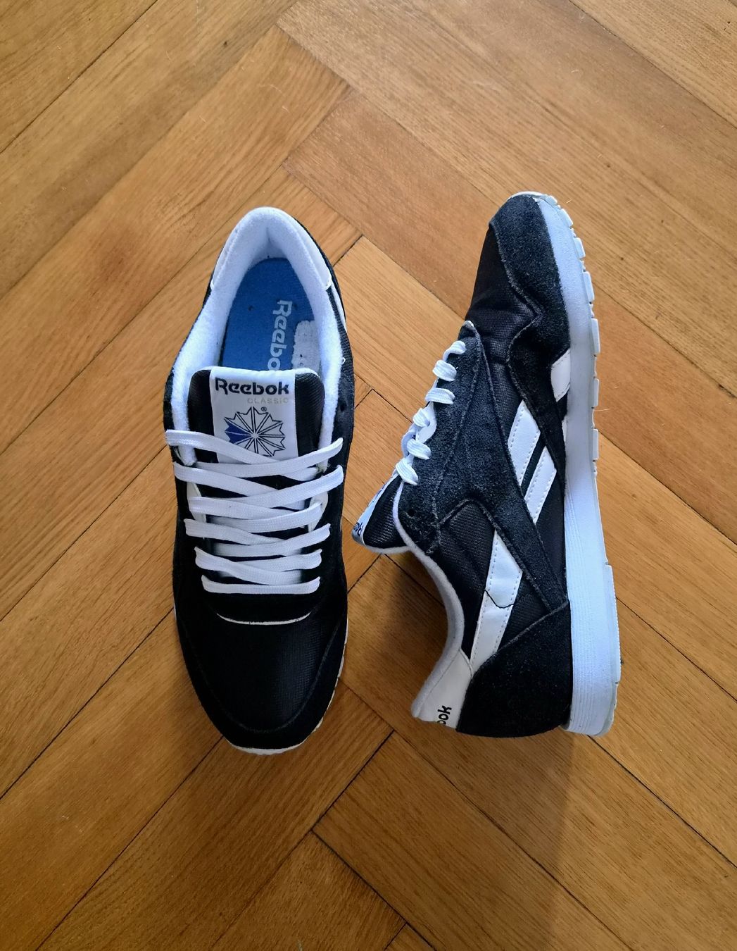 Herrenschuhe: Rebook Classic noir – Gebraucht aus Lausanne von A.2ndLIFE 3