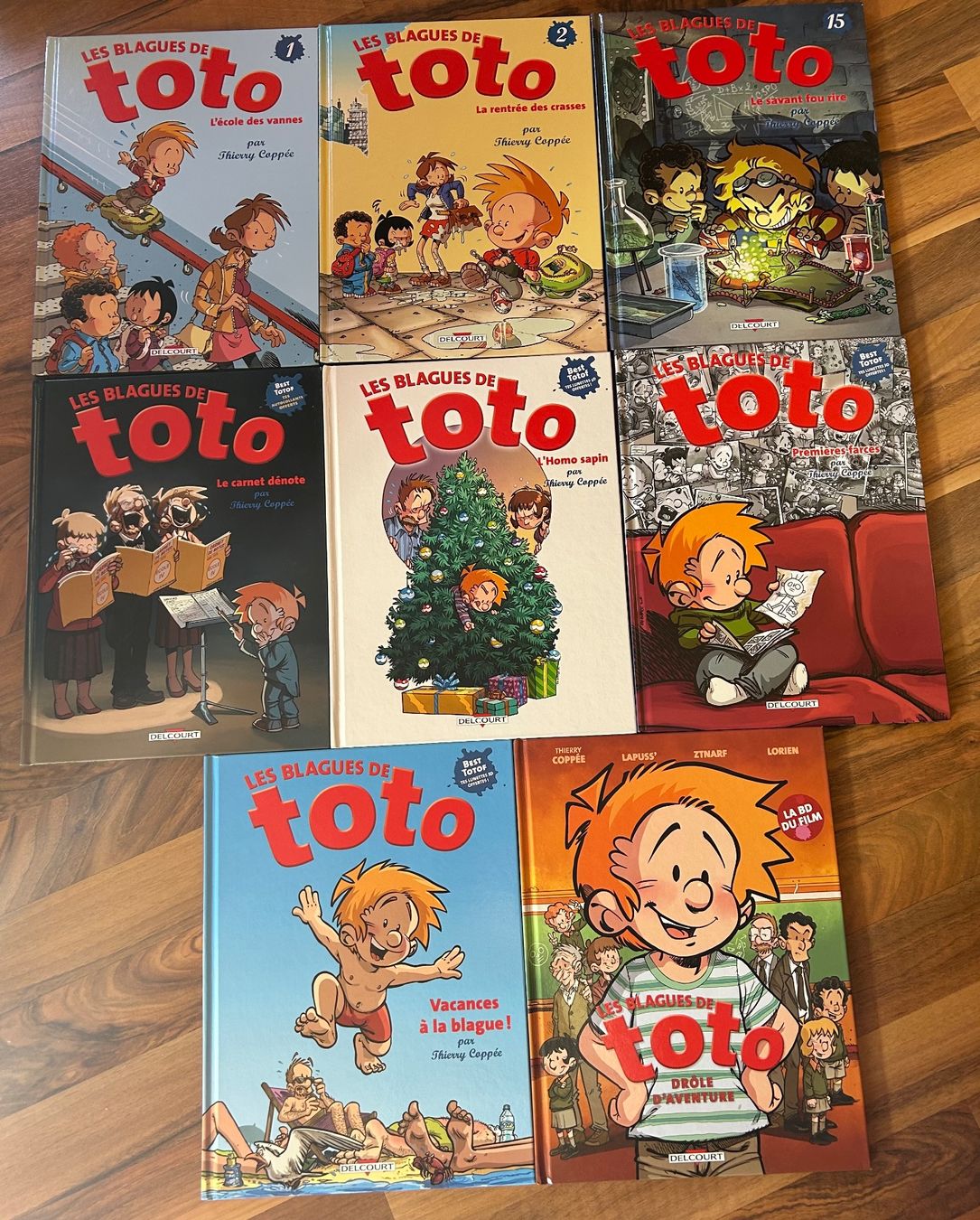 Fumetti: Lot de 8 BD "Les blagues de Toto" – Usato da Bouveret venduto da sev_qj7l