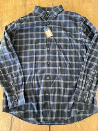 Charles Tyrwhitt Herren Hemd XL, Kariert, ungetragen 