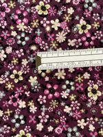 Blumenstoff  Webstoff dick 1.9mx 1.5m neu