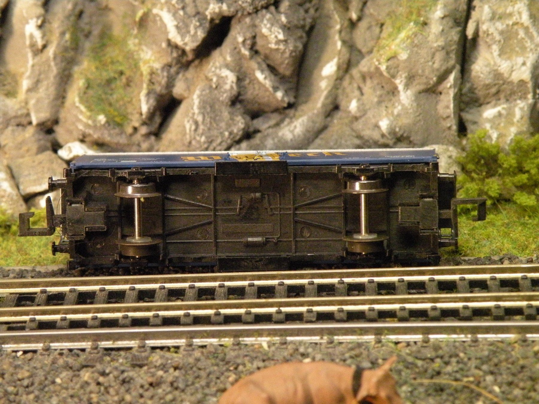 Modellini di ferrovie: Modelleisenbahn  Bierwagen, 313 – Usato da Steffisburg venduto da loki36 2