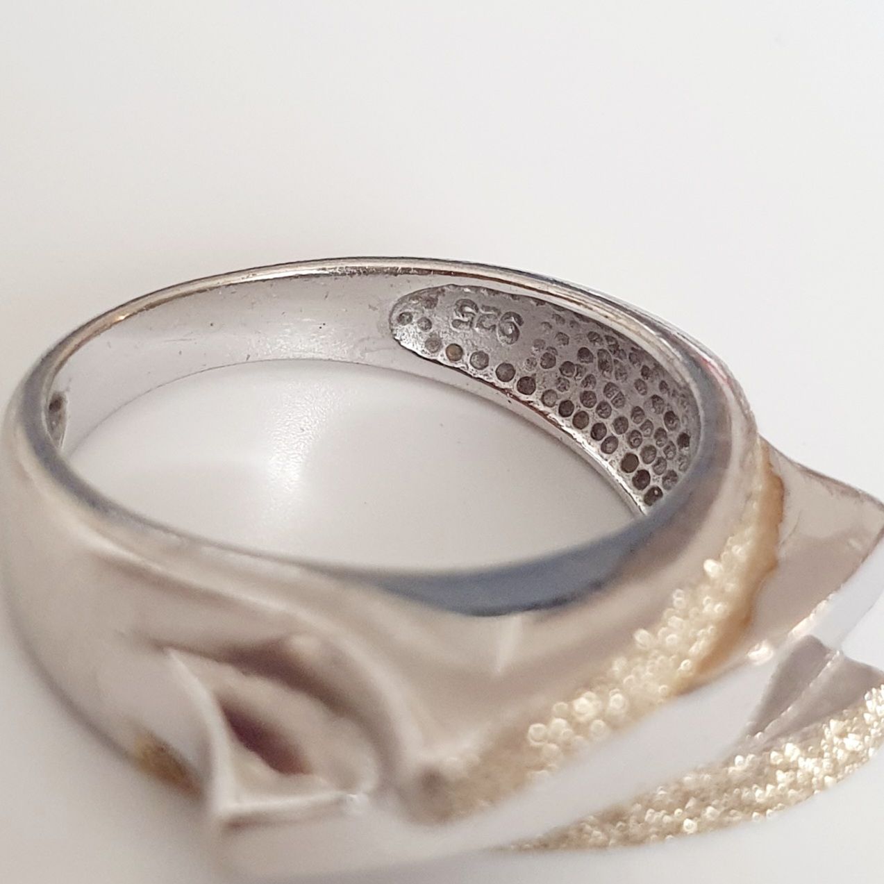 Anelli: DAMENRING , Ring Silber 925 Grösse 18.2 mm  – Usato da Kreuzlingen venduto da Wunderkiste123 2