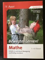 Bewegtes Lernen Mathe 1.-4. Klasse, Auer, Primarschule