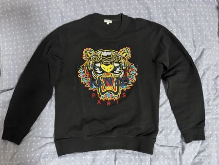 Kenzo Pullover M Seltene Drachen Kollektion