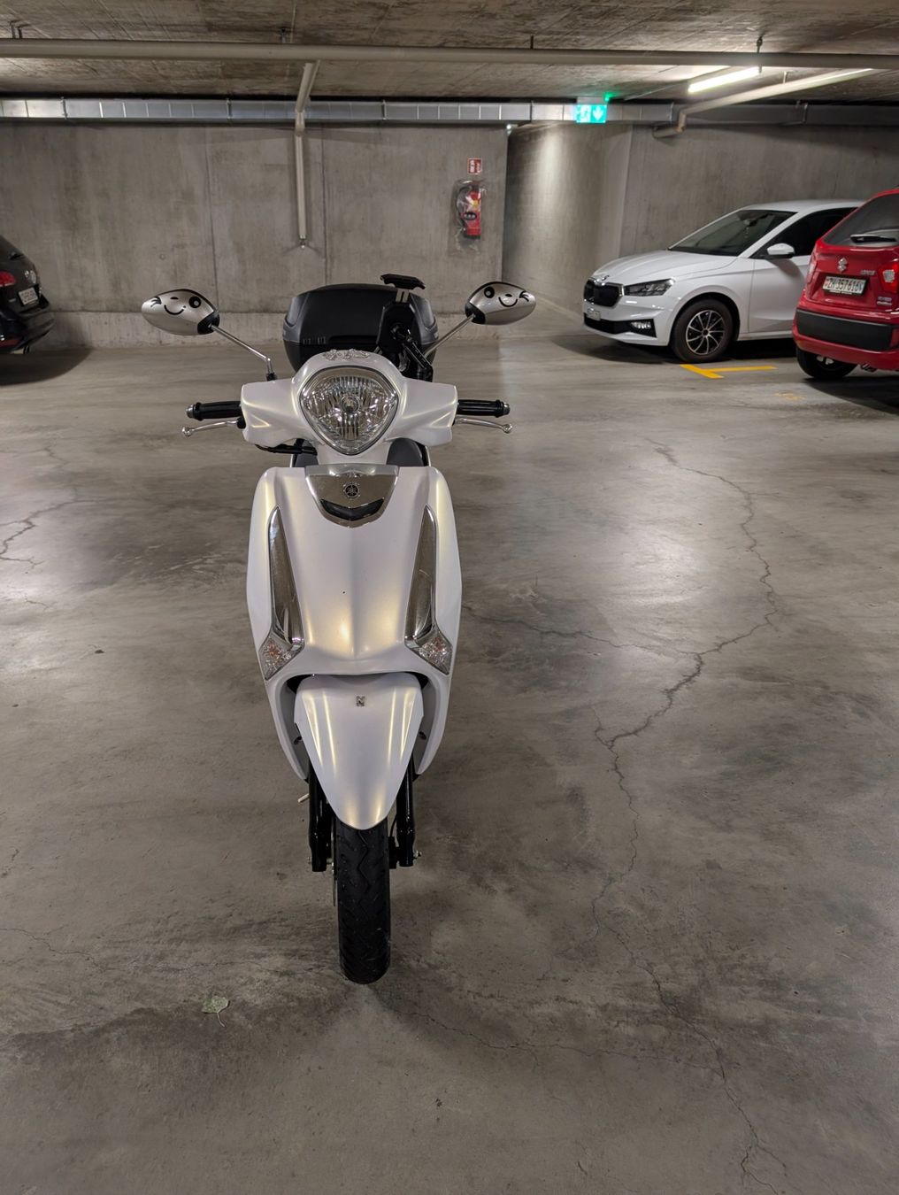 Yamaha Strada: Mein geliebter 125 Roller – Usato da Wetzikon ZH venduto da Noemi55555 4