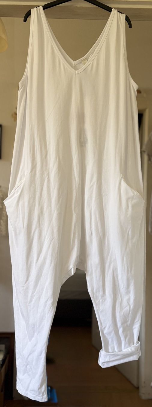 Tute: SAROUEL JUMPSUIT EN COTON! M – Nuovo e nell'imballaggio originale da Locarno venduto da NicoNion