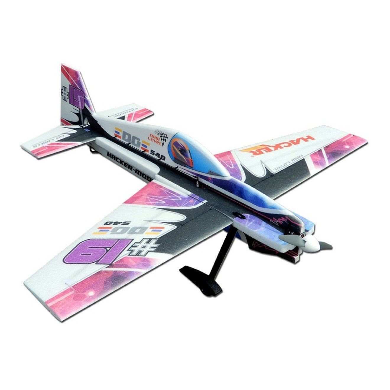 Modellismo RC: Hacker Edge 540 Race - 120 cm – Nuovo e nell'imballaggio originale da Rietheim venduto da PeraLux