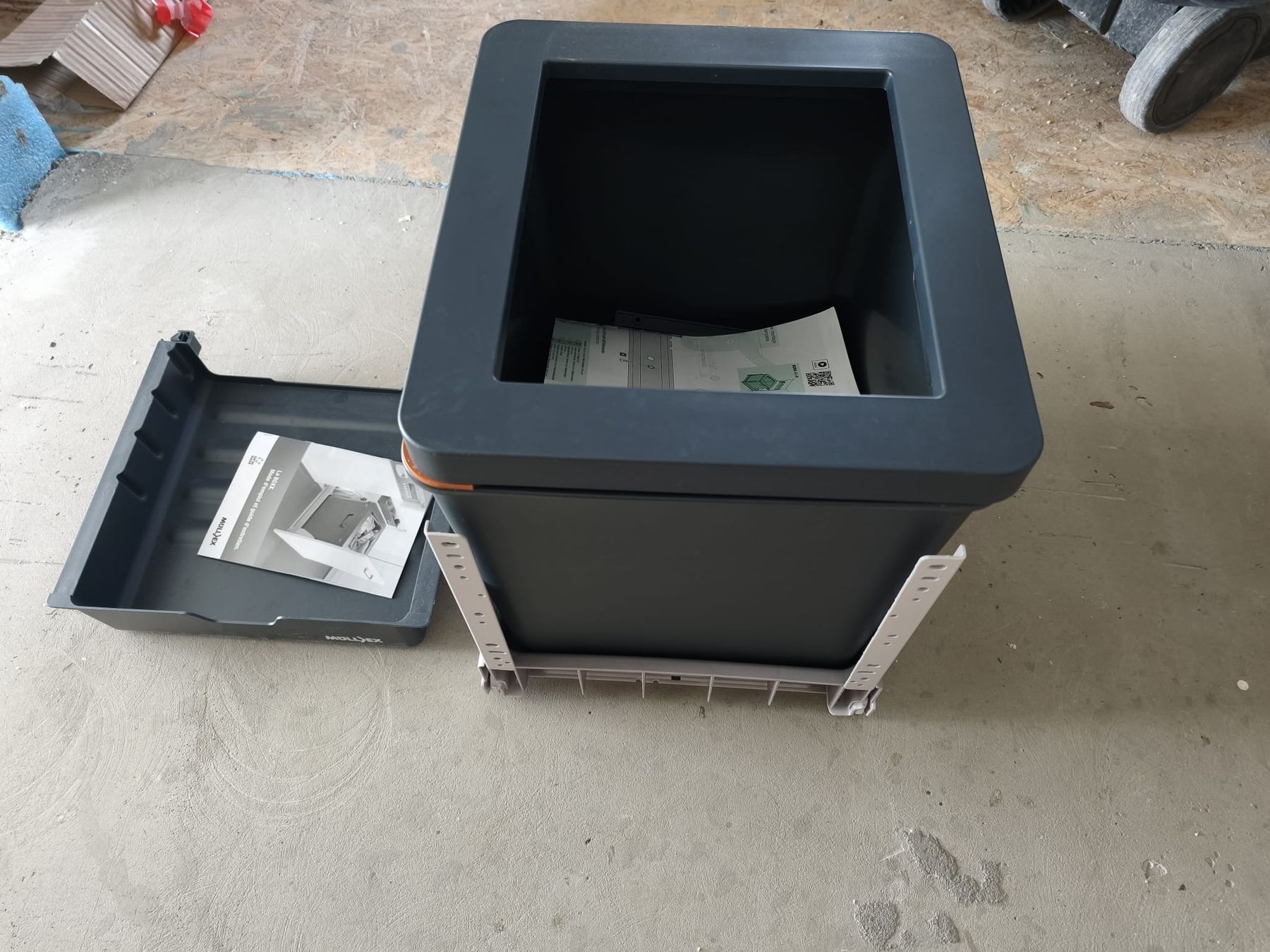 Müllex Poubelles: Müllex Abfallsystem neu – Neuf avec emballage d'origine à Pleigne par sel_m8bs 3