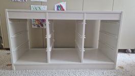 Ikea Trofast mit Schienen 99x44x56 (ohne Aufbewahrungsboxen)