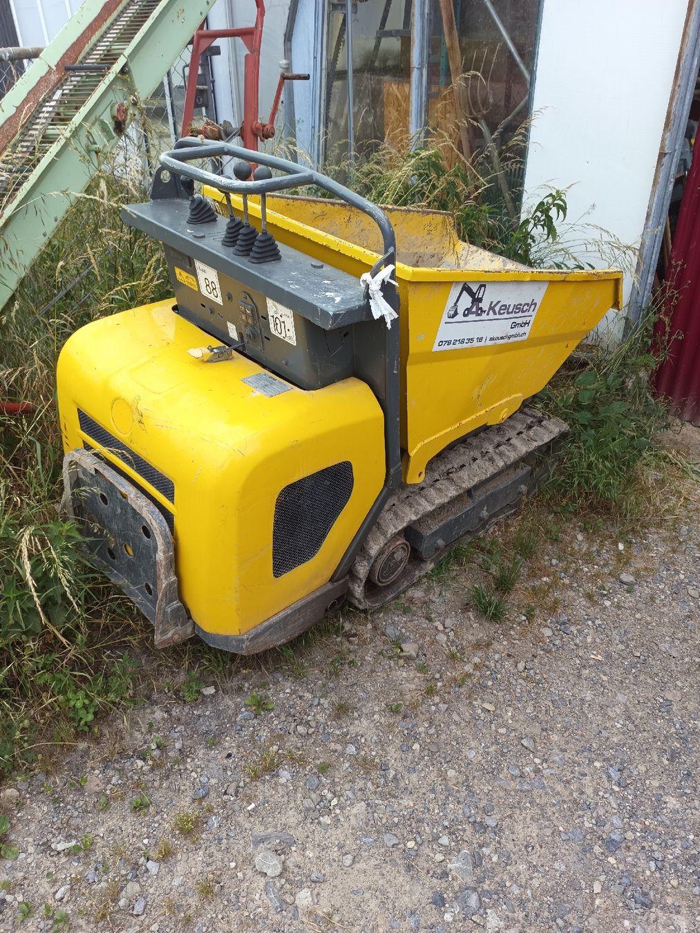 Wacker Neuson Tutte le macchine: raupendumper wacker neuson – Usato da Sarmenstorf venduto da Beckhans01