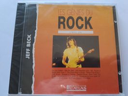 Cd Cd Les Génies du Rock - Jeff Beck ( Etat comme neuf ) 