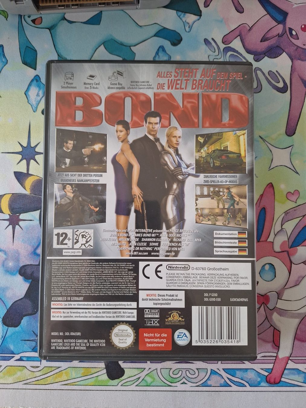 Giochi: 007 Alles oder Nichts - Nintendo Gamecube – Usato da Altstätten SG venduto da GGsGameshop 1