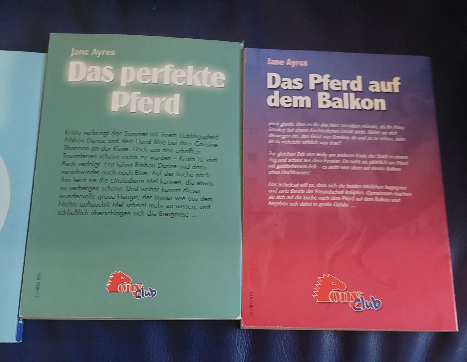 Libri: Bücher Pferde Jane Ayres – Usato da Belp venduto da masterdriftking 4