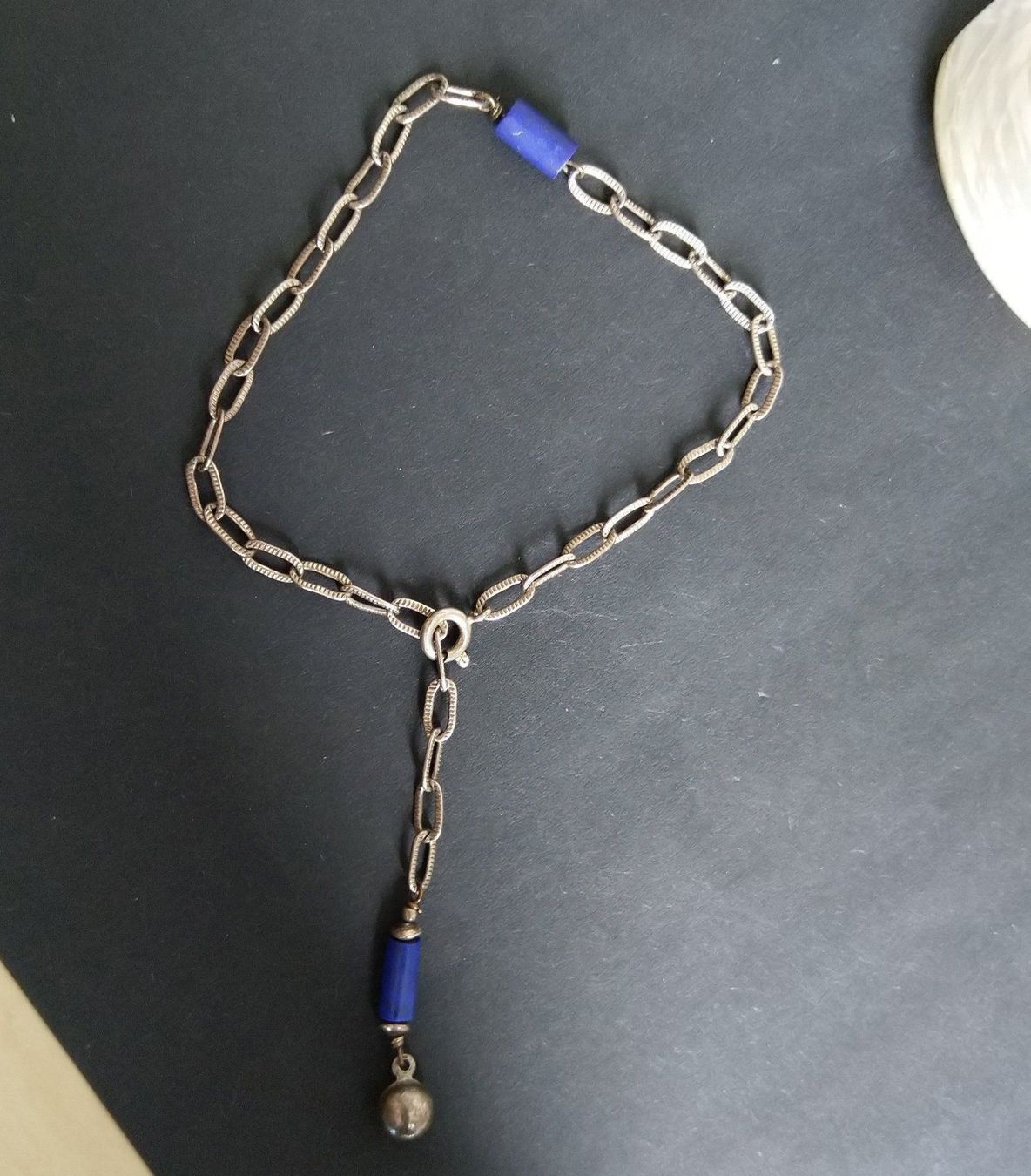 Bracelets: MODERNE ARMKETTE IN 925 SILBER – D'occasion à Romanshorn par BoutiqueA 1