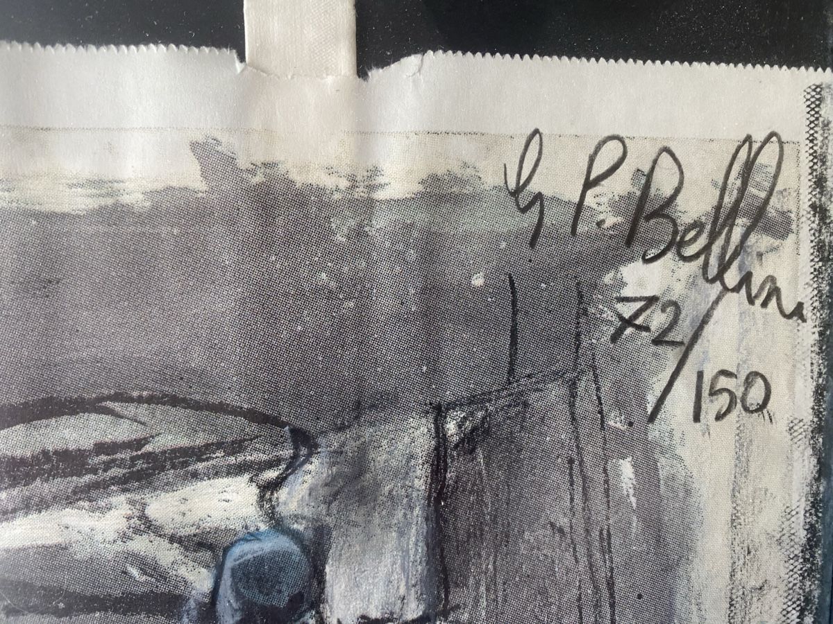 Dipinti: PAOLO BELLINI  1972 72/150  – Usato da Lausanne venduto da Csamadhi 2