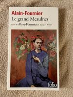 Buch Le grand Meaulnes Alain-Fournier