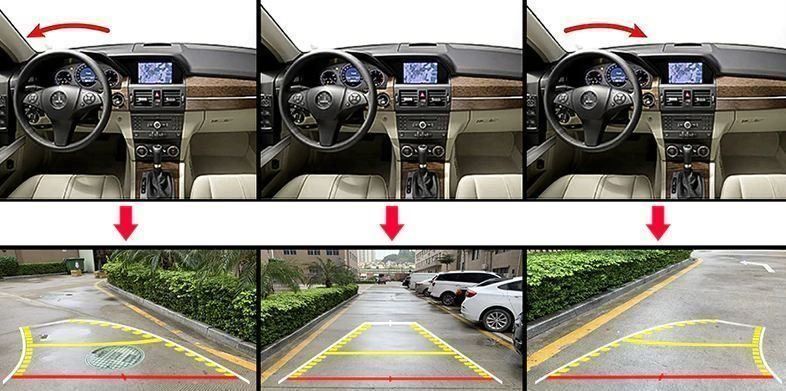 Tutti pezzi di ricambio auto: Benz Dynamic Trajectory Park Kamera W246 B180 B200 2012-2015 – Nuovo e nell'imballaggio originale da Unterägeri venduto da RmOnline 8