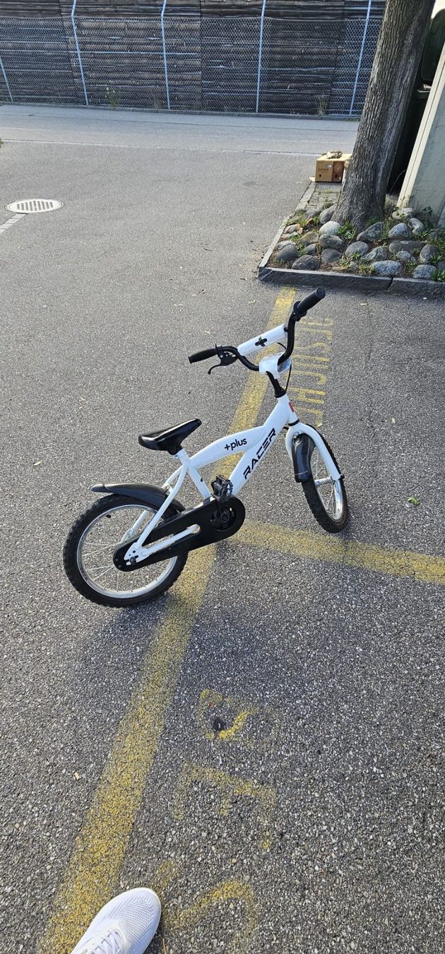 Biciclette: Bicicletta bimbo +plus RACER bianco usata – Usato da Zürich venduto da ric_dgd7 3