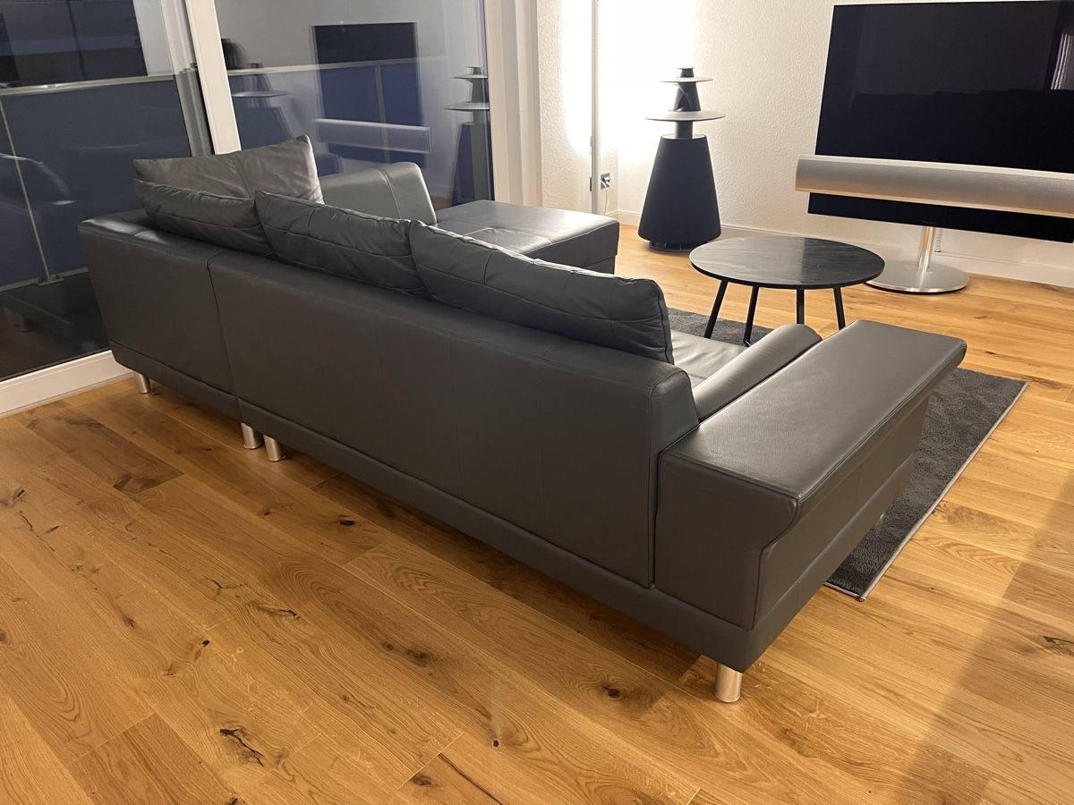 Sofas: Ecksofa rechts in anthrazit – D'occasion à Frasnacht par ma-at 2