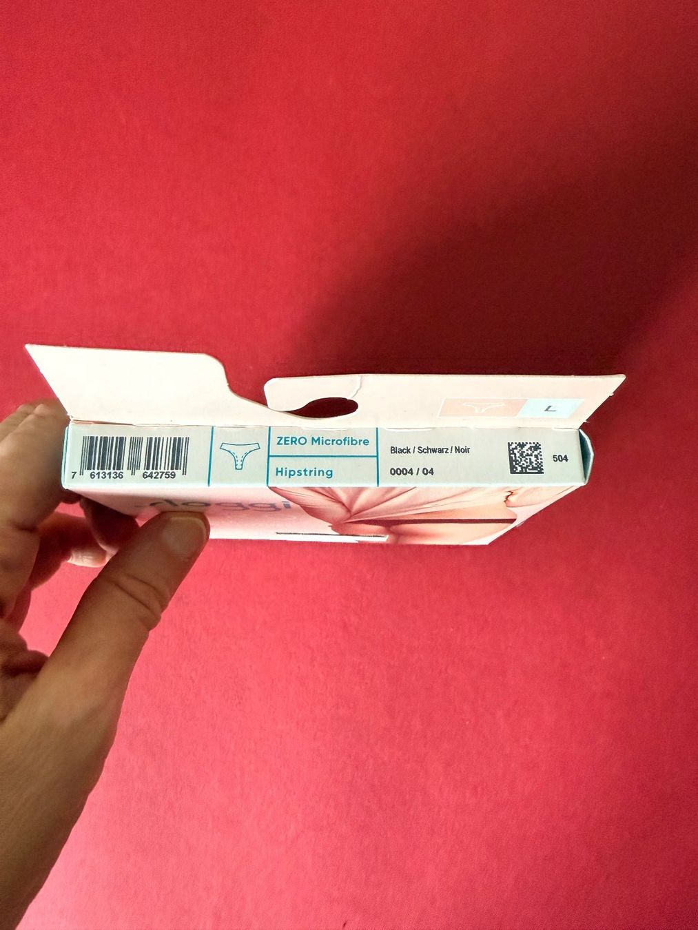 Sloggi Sonstige Unterwäsche: SLOGGI, Hipstring ZERO Microfibre, Gr. L, 1 Stück in Schwarz – Neu und originalverpackt aus Rudolfstetten von gst_g7xl 1