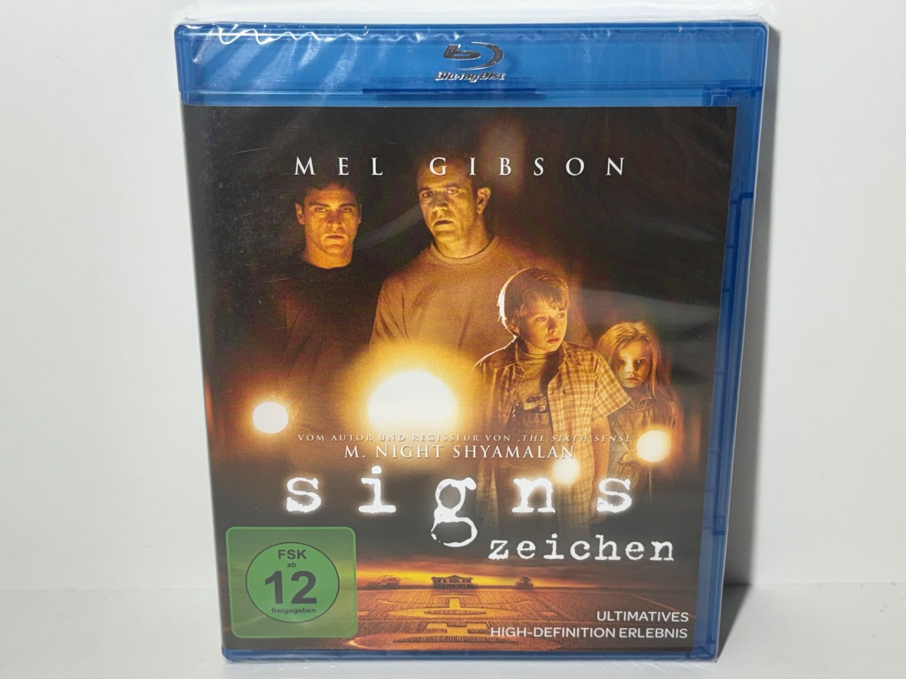 Tutti i DVDs: Signs - Zeichen Blu Ray OVP – Nuovo e nell'imballaggio originale da Wilderswil venduto da Mr.Fury