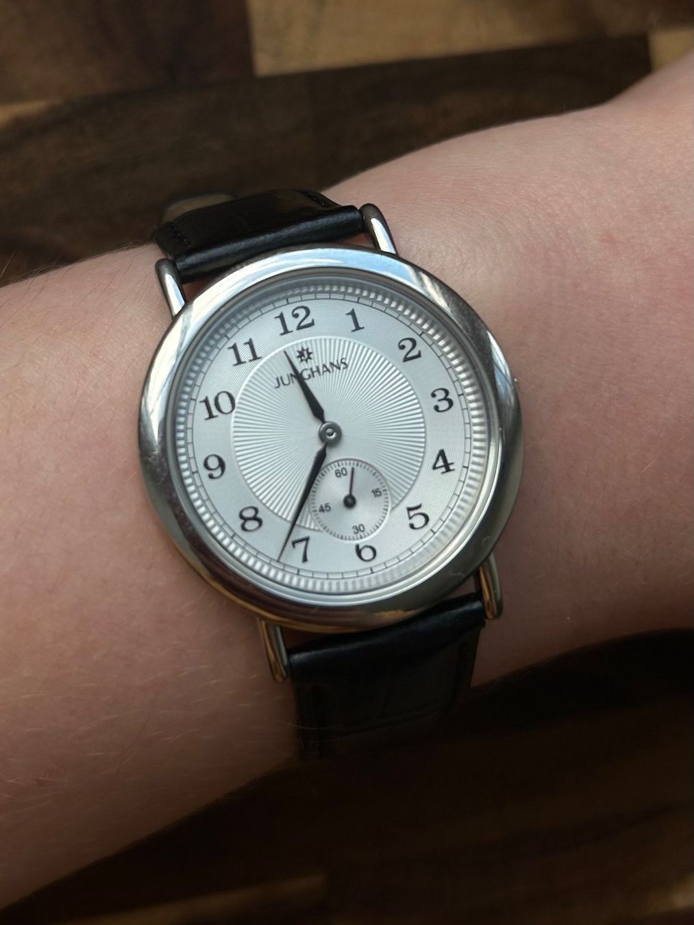 Junghans Orologi: Junghans Quartz Armbanduhr – Nuovo (secondo la descrizione) da Riehen venduto da joh_8pcm