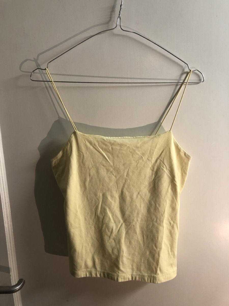 Top: Top // Butter Yellow // Grösse S – Usato da Zürich venduto da aurelia_nater