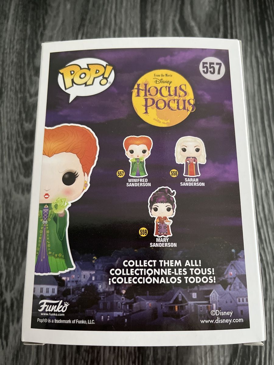 Funko Figurines: Funko pop Disney Hocus Pocus Winifred – Neuf avec emballage d'origine à Yverdon-les-Bains par vin_95zk 2