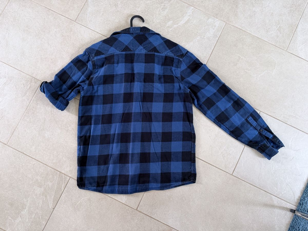 Hemden: Flannel Hemd CROP Gr. S – Gebraucht aus Brüttisellen von Ayersa 1