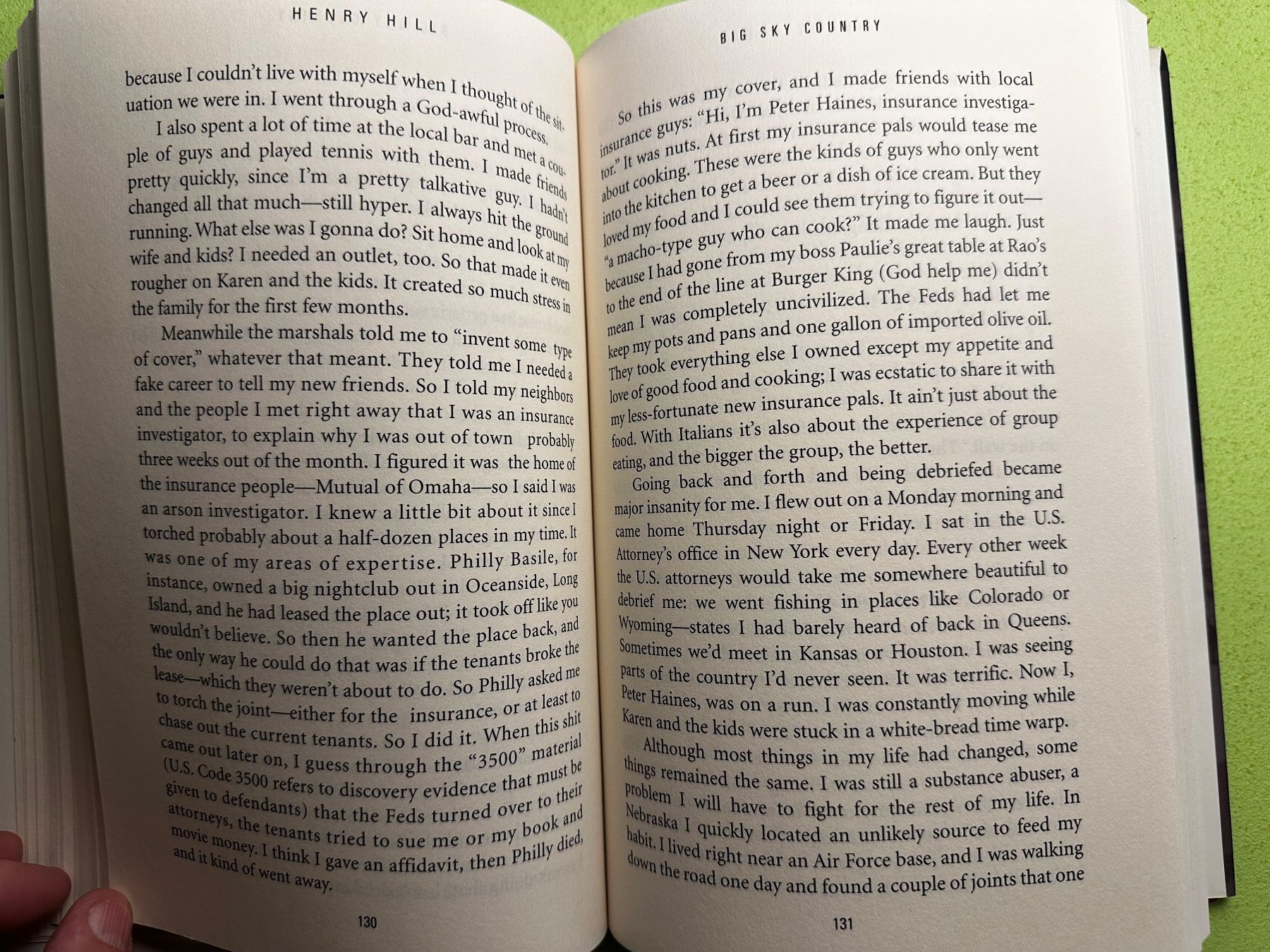 Libri: Henry Hill: Gangsters and Goodfellas. – Usato da Zürich venduto da allp 6
