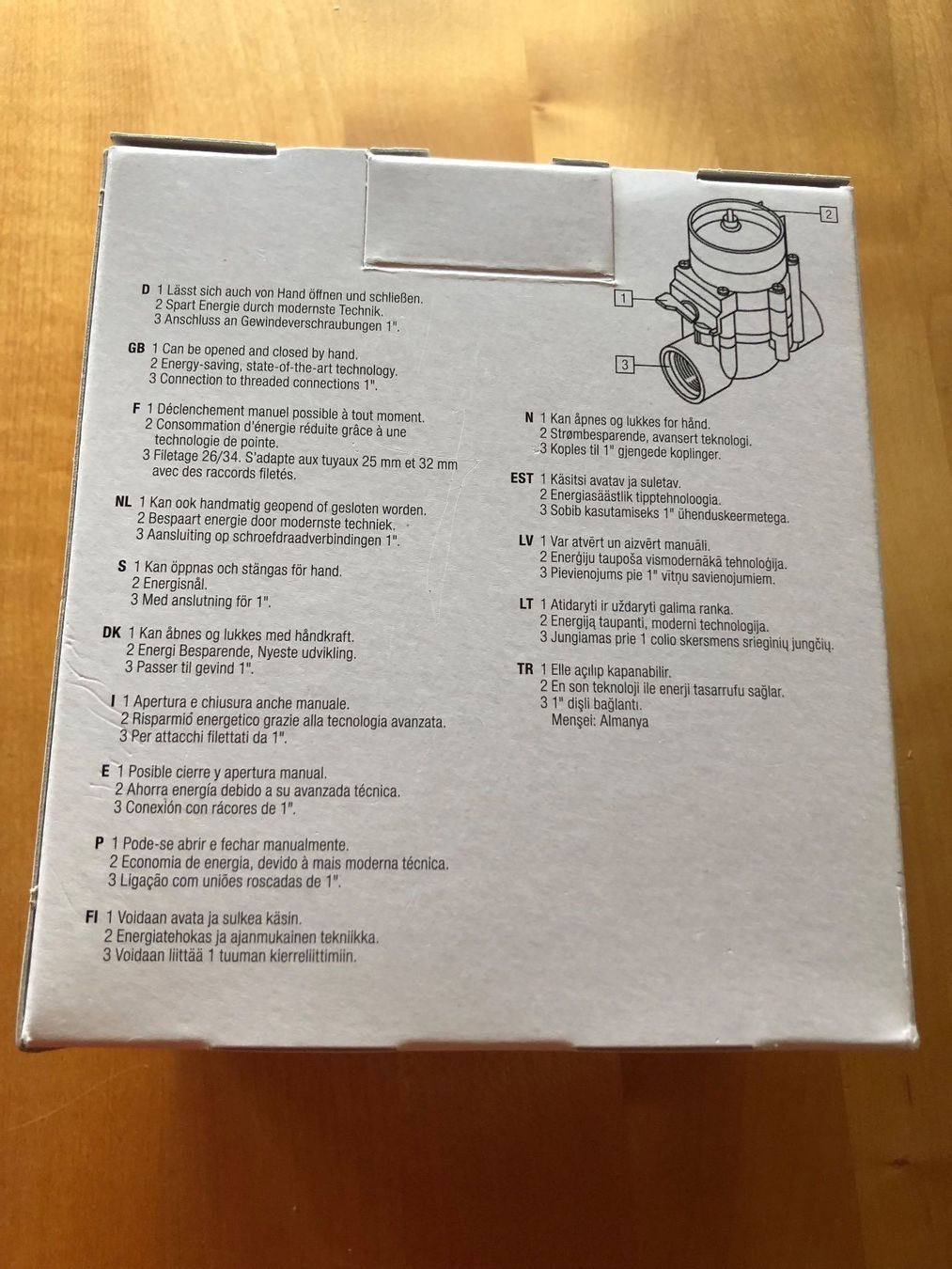 Armaturen: Gardena Bewässerungsventil 9 V – Neu und originalverpackt aus Zürich von ch3906 2
