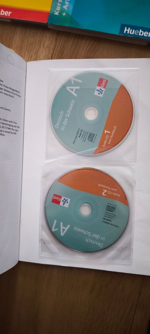 Libri: Deutsch Lernbücher Paket – mit CDs – Usato da Rüfenacht BE venduto da vagyula 1