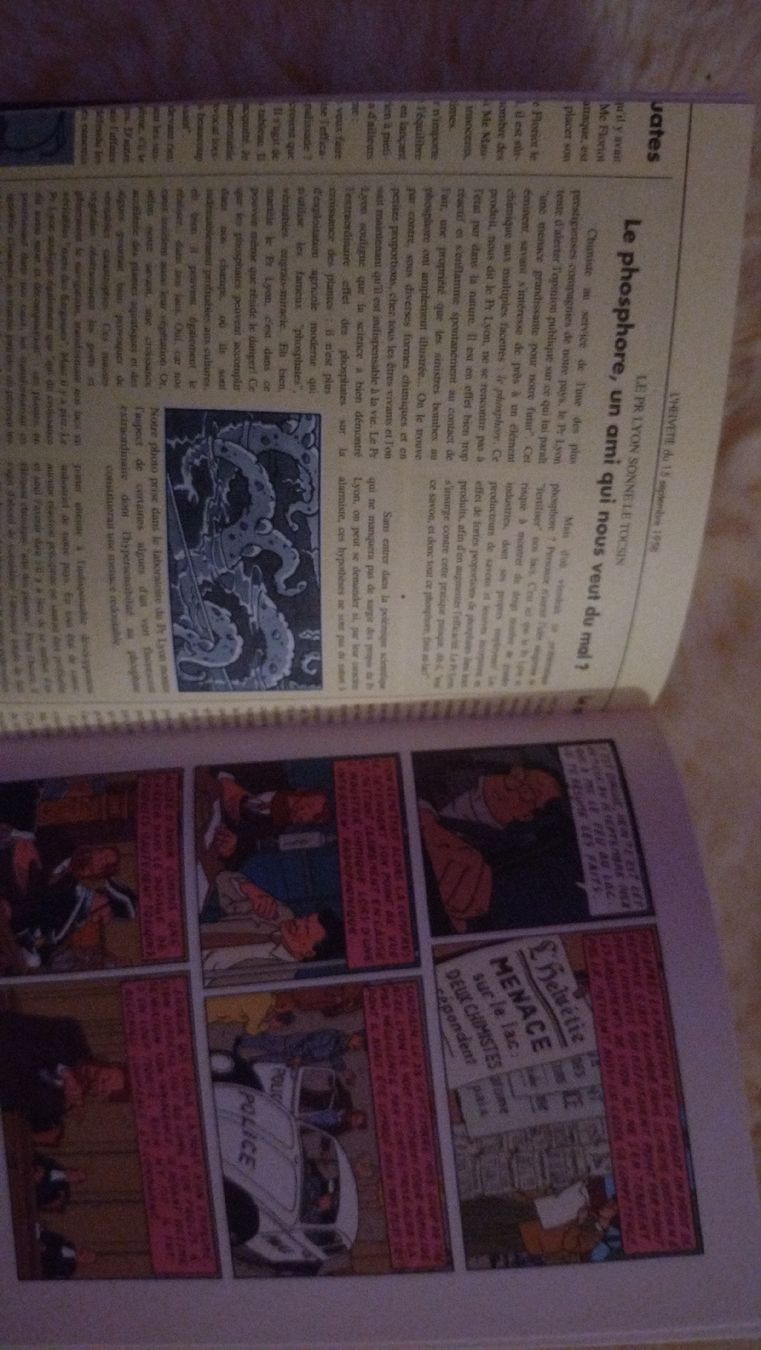 Fumetti: BD "Les Algues d'Abaddon" ASL Exem EO – Usato da Farvagny-le-Grand venduto da LaCaverne 4