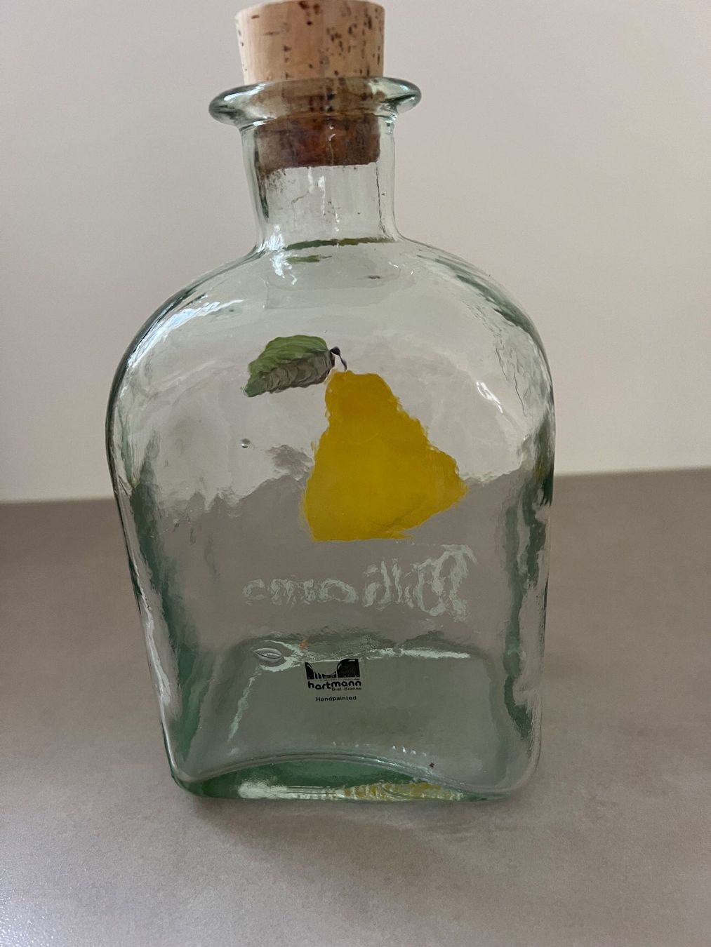 Altro: Williams Birnen Flasche, Handbemalt, Dekorativ – Nuovo (secondo la descrizione) da Cham venduto da Humi2 1