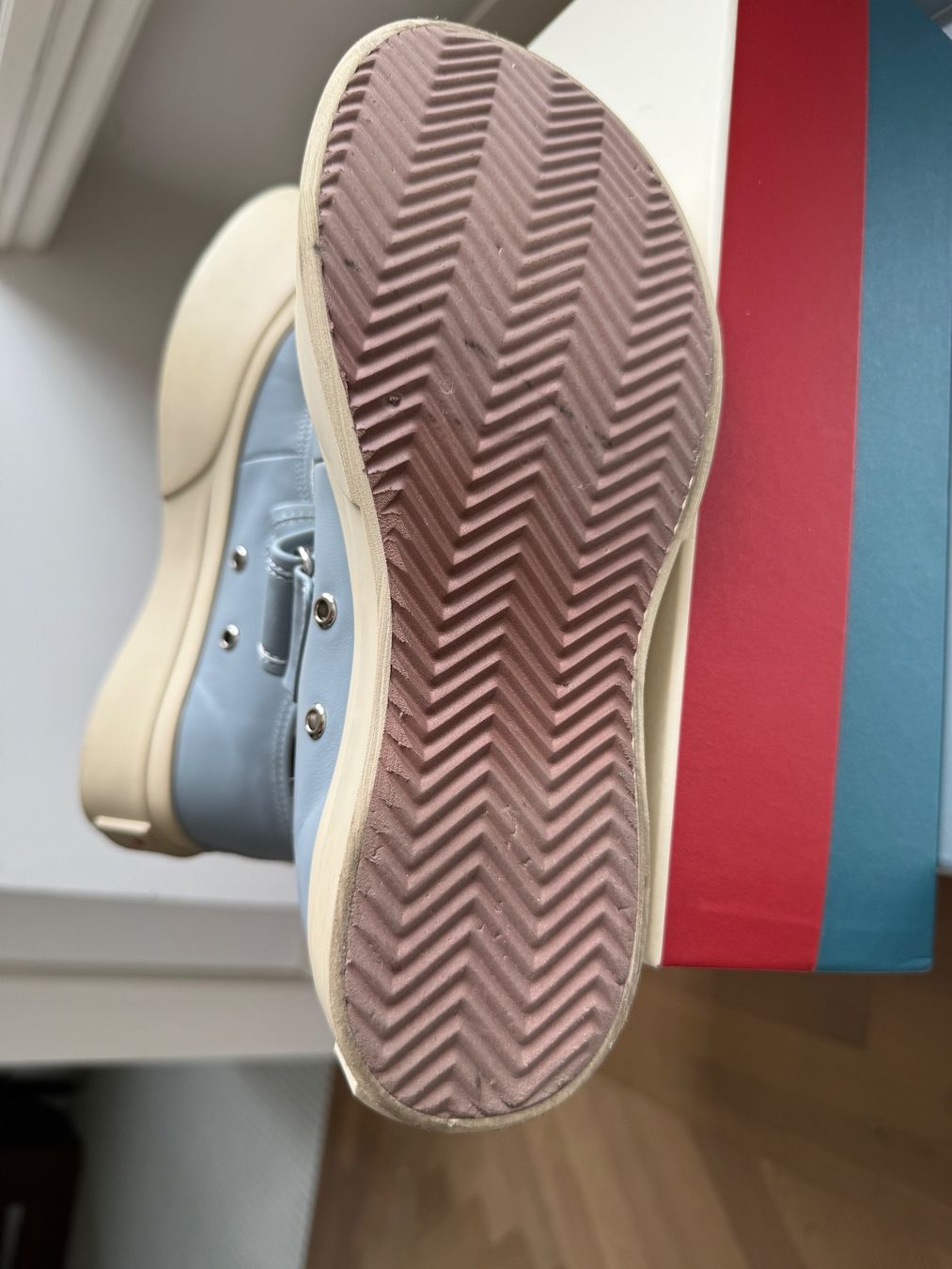 Marni Scarpe da donna: Marni graue Pablo Ballerinas Grösse 38 – Usato da Zürich venduto da Midcentury 2