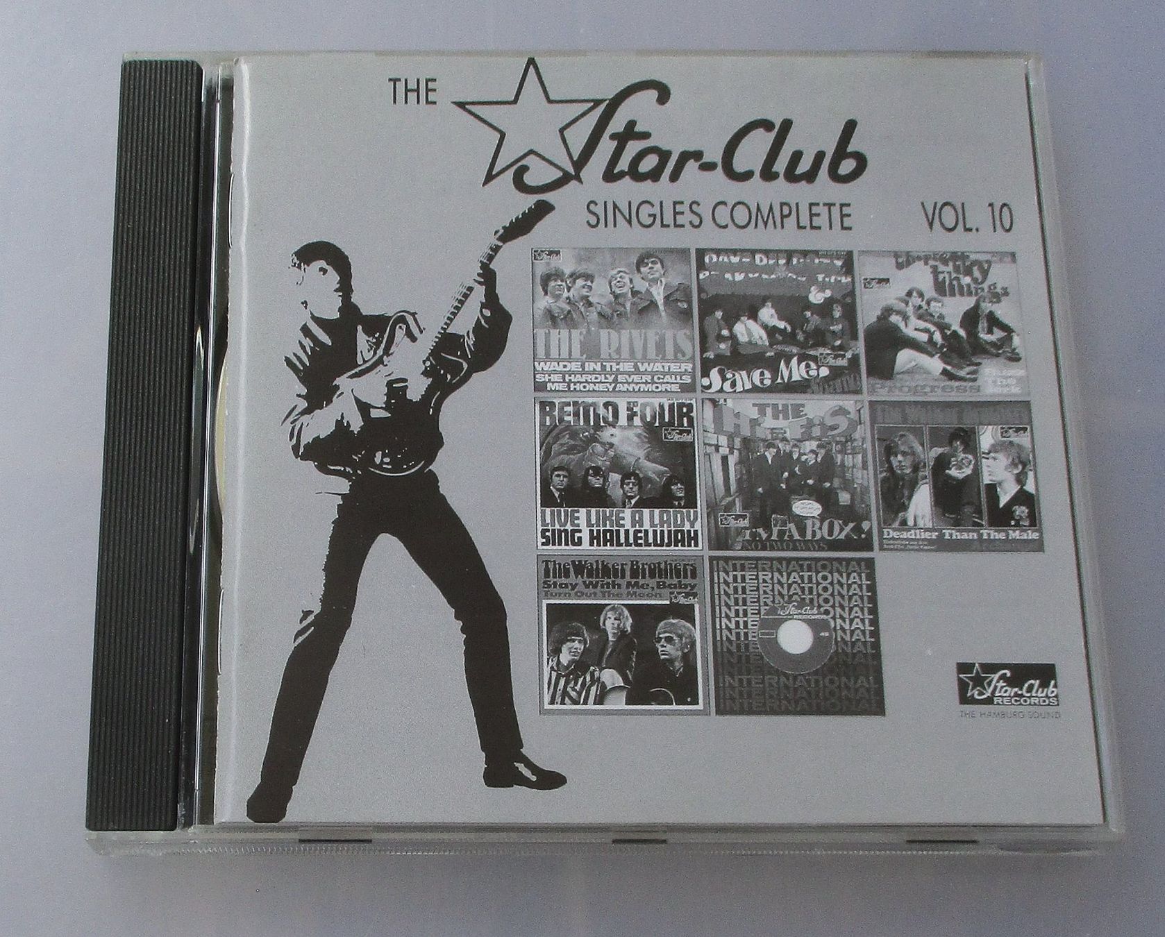 CDs: THE STAR-CLUB SINGLES COMPLETE - Vol. 10 – Gebraucht aus Wattwil von Muriel11
