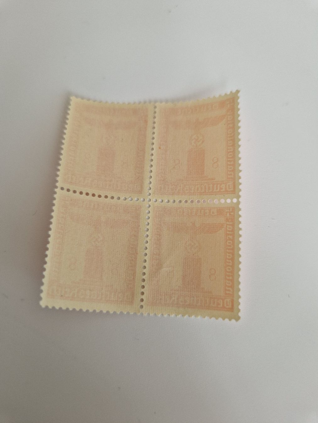 Alle Briefmarken: Deutsches Reich Dienstmarke Briefmarken Block postfrisch – Neu (gemäss Beschreibung) aus St. Gallen von Enrico_SG 1