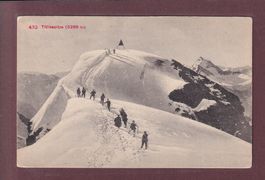 TITLIS-SPITZE - Alpinisten