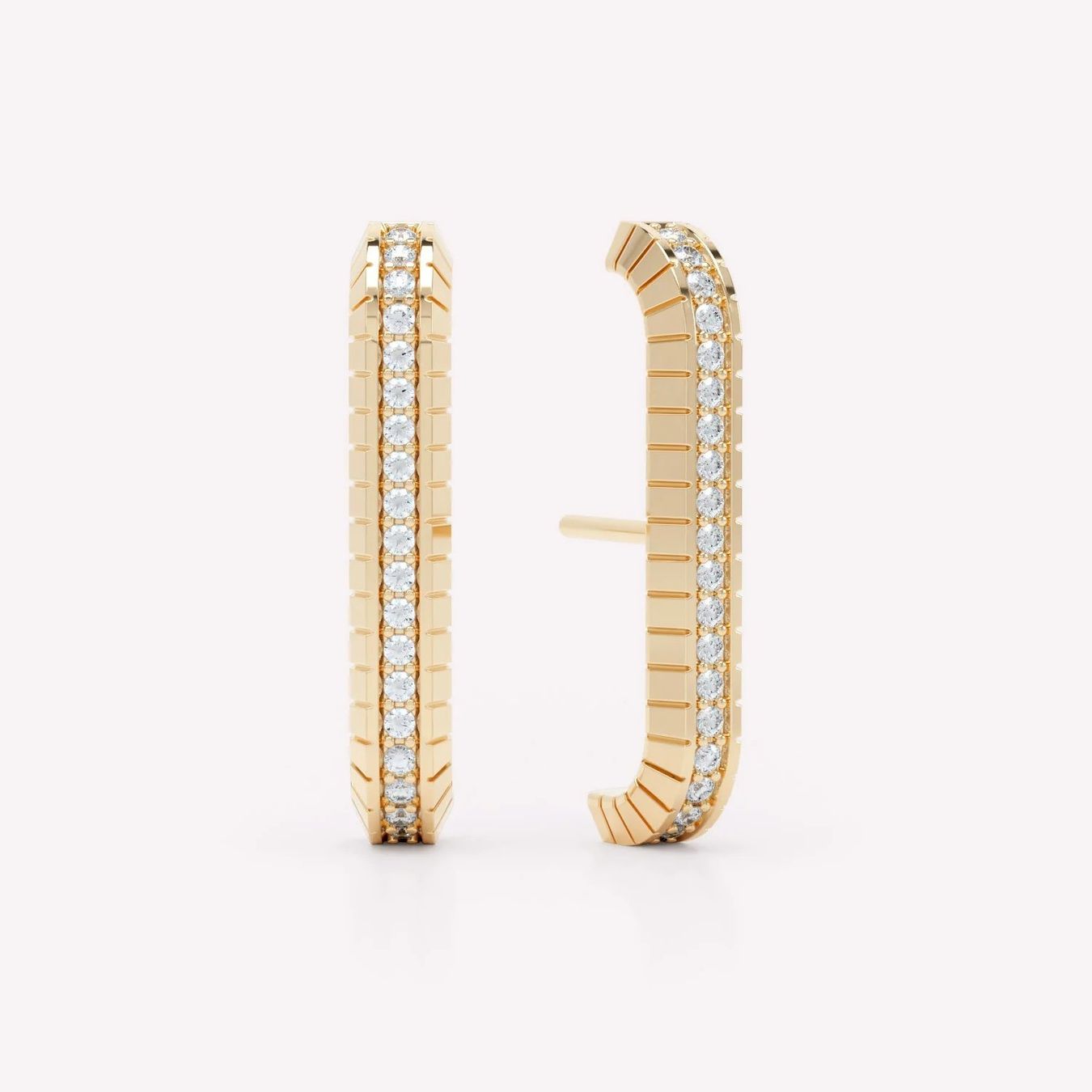 Ohrringe & -stecker: Diamond Ear Cuff von Loev – Gebraucht aus Zürich von Lillybelle15