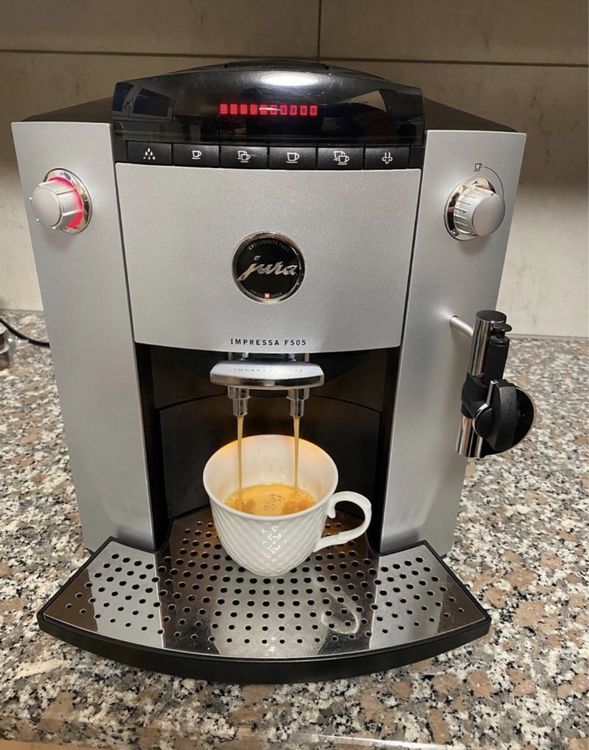 Jura impressa outlet f505