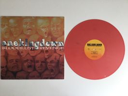 One King Down LP - Bloodlust Revenge (Oranges Vinyl)