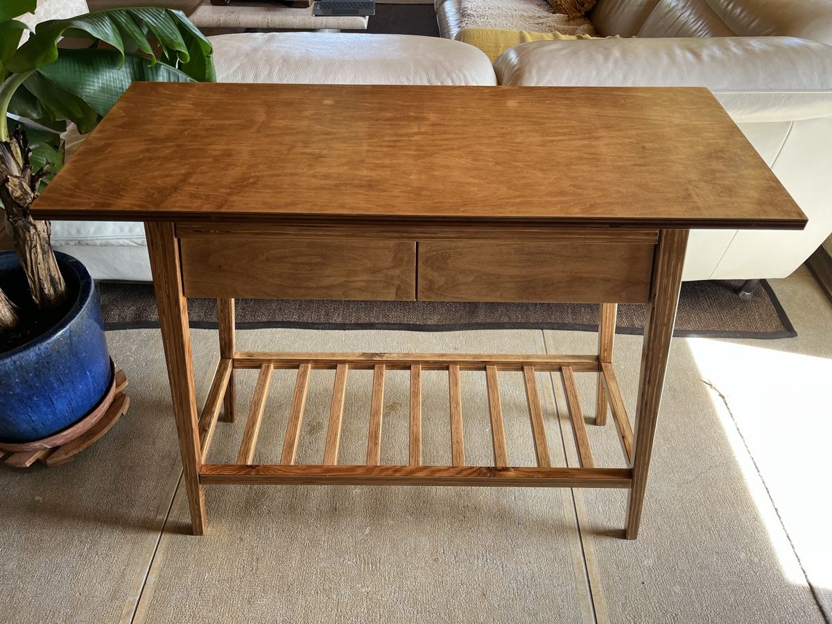 Tavoli: Console artisanale – Nuovo (secondo la descrizione) da Geneveys-Coffrane venduto da les_6cms 1