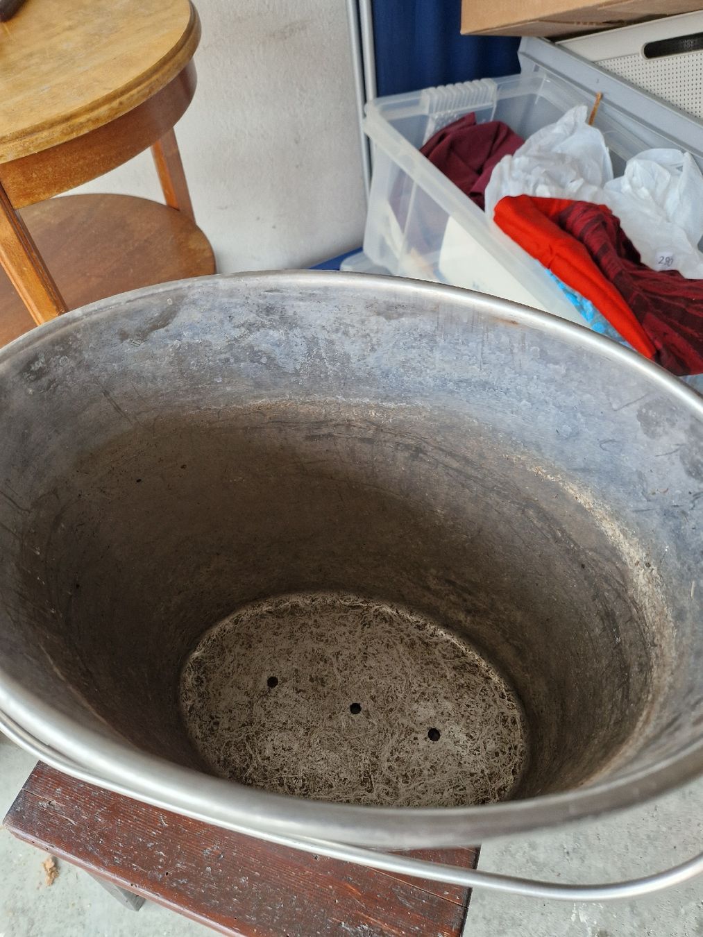 Vasi per fiori: Stahlkessel 15Liter – Usato da Mörigen venduto da Clio111 3