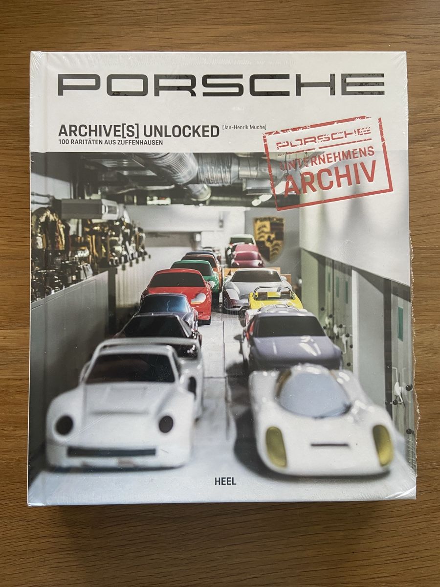 Livres: Porsche Archive[s] Unlocked – Neuf (Voir description) à olten par Pegasus1